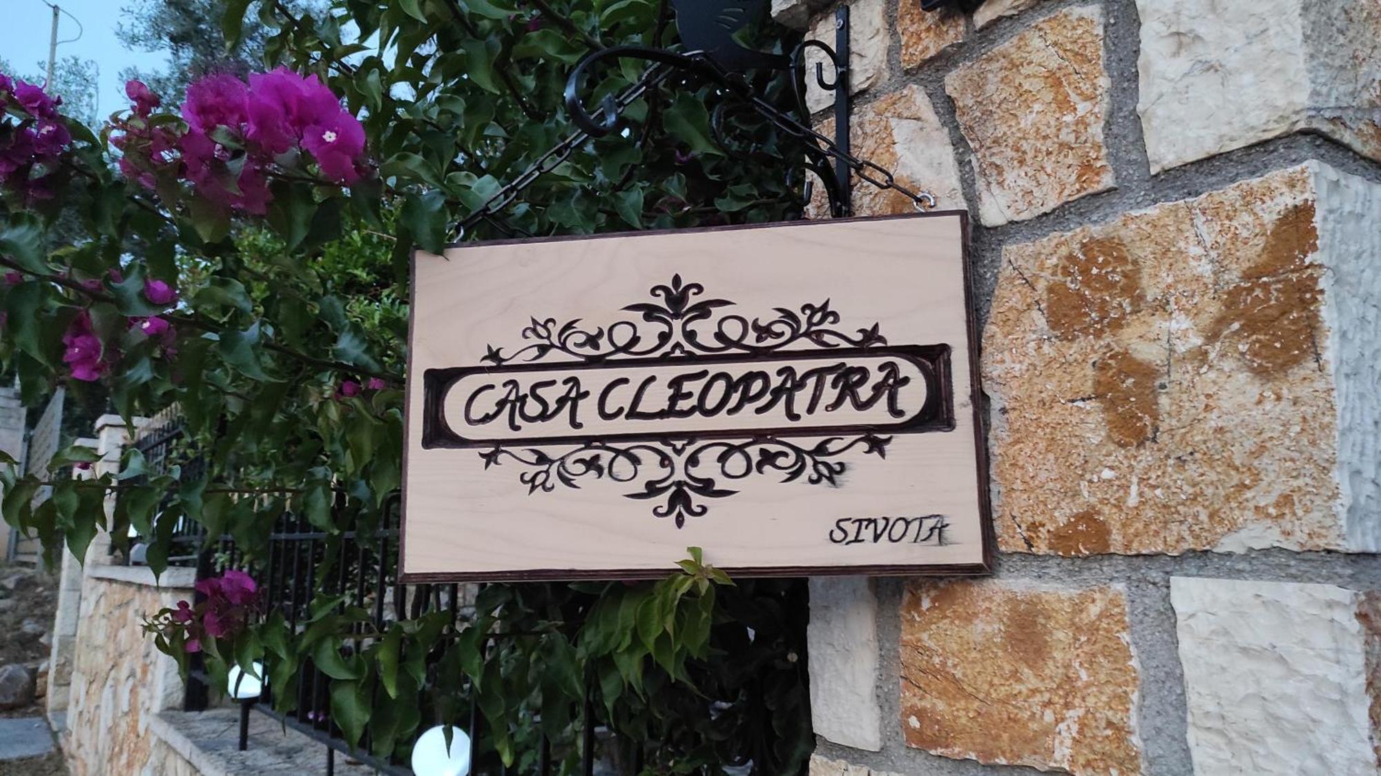 فيلا Sivota Casa Cleopatra المظهر الخارجي الصورة
